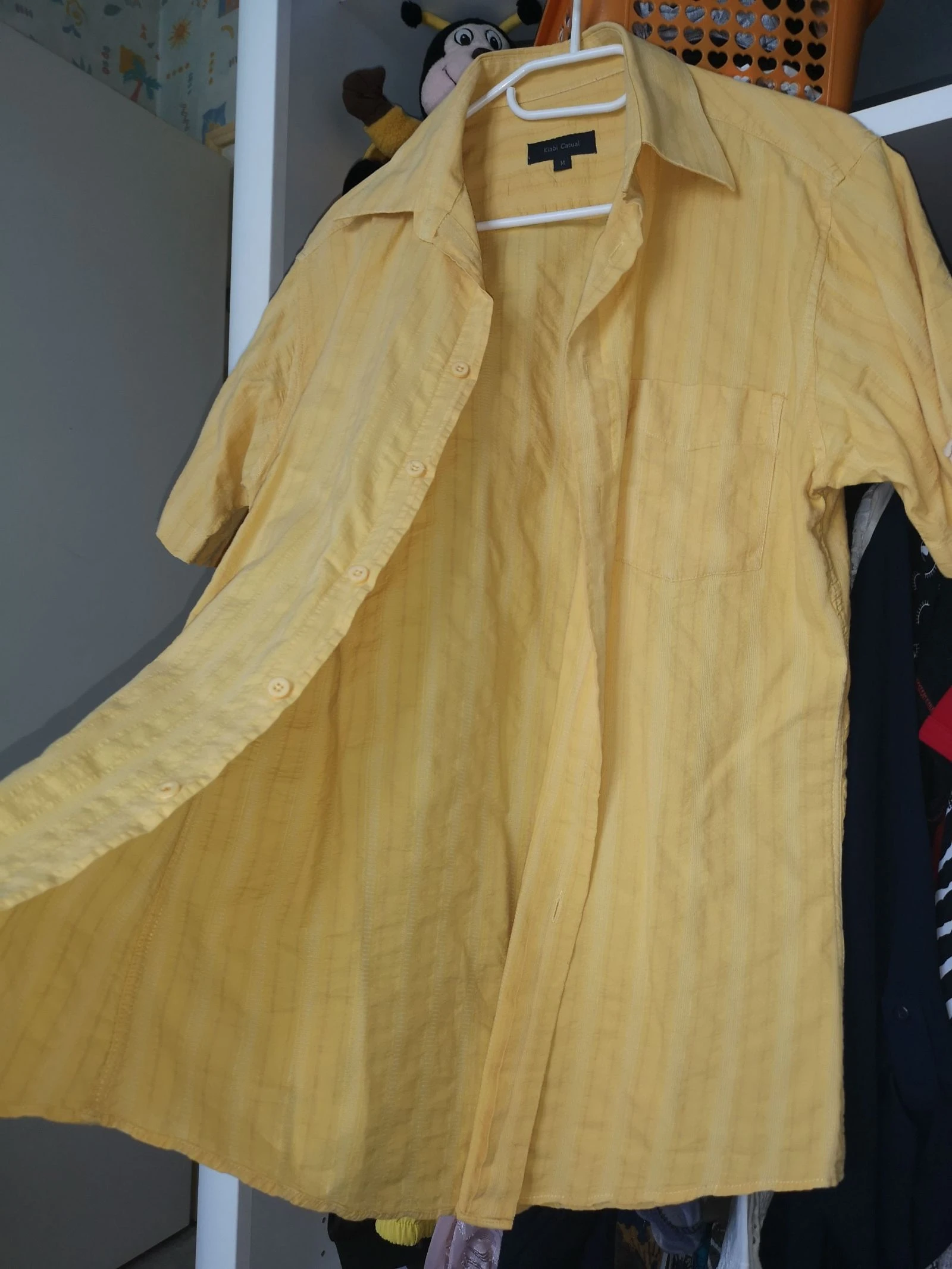 Lot de 5 chemises homme taille M 
